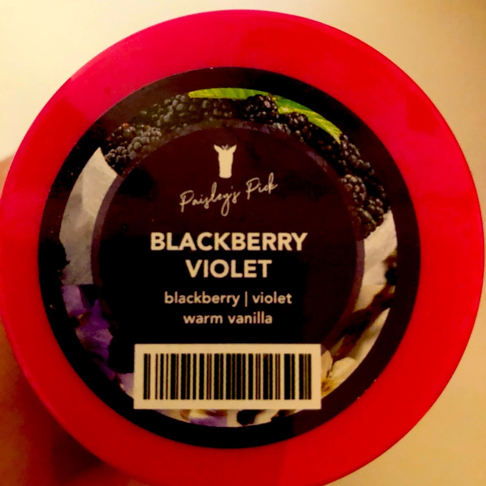 Pink Zebra - Blackberry Violet